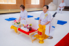 วัดพระธรรมกายมินเนโซตา จัดงานบุญวันอาทิตย์