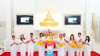 วัดพระธรรมกายฟลอริดา จัดพิธีทอดผ้าป่าบำรุงวัด