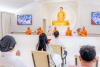 วัดพระธรรมกายนิวเจอร์ซี จัดงานบุญวันอาทิตย์