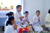 วัดพระธรรมกายดันนีดิน จัดงานบุญบูชาข้าวพระ