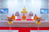 วัดพระธรรมกายสตอกโฮล์ม จัดงานบุญบูชาข้าวพระ