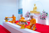 วัดพระธรรมกายสตอกโฮล์ม จัดงานบุญบูชาข้าวพระ