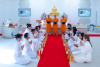 วัดพระธรรมกายสตอกโฮล์ม จัดงานบุญบูชาข้าวพระ