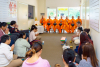 วัดพระธรรมกายนครซิดนีย์ จัดตักบาตร ณ เมืองคอฟฟ์ ฮาร์เบอร์