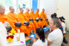 วัดพระธรรมกายนครซิดนีย์ จัดตักบาตร ณ เมืองคอฟฟ์ ฮาร์เบอร์