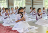 ชมรมพุทธรักษาจังหวัดนราธิวาส จัดโครงการค่ายพัฒนาศักยภาพผู้นำเยาวชนต้นแบบด้านศีลธรรม