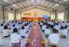 ชมรมพุทธรักษาจังหวัดนราธิวาส จัดโครงการค่ายพัฒนาศักยภาพผู้นำเยาวชนต้นแบบด้านศีลธรรม