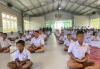 ชมรมพุทธรักษาจังหวัดนราธิวาส จัดโครงการค่ายพัฒนาศักยภาพผู้นำเยาวชนต้นแบบด้านศีลธรรม