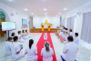 วัดพระธรรมกายปาล์มบีช จัดงานบุญวันอาทิตย์