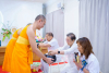วัดพระธรรมกายปาล์มบีช จัดงานบุญวันอาทิตย์