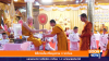 พิธีทรงตั้งเปรียญธรรม 3 ประโยค และมอบประกาศนียบัตร ประโยค 1-2 แก่คณะสงฆ์หนใต้