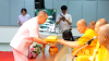 พิธีทอดผ้าป่าเติมเต็มกองทุนยานพาหนะ