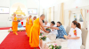 วัดพระธรรมกายฟลอริดา จัดพิธีทอดผ้าป่าบำรุงวัด