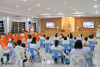 ศูนย์ปฏิบัติธรรมพนมสารคาม จัดปฏิบัติธรรมโครงการหมู่บ้านรักษาศีล 5