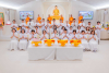 วัดพระธรรมกายนิวเจอร์ซี จัดงานบุญบูชาข้าวพระ