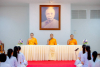 ธรรมทายาทหญิง รุ่นที่ 40 ภาคฤดูฝน ฝึกภาคสนาม และประกอบพิธีบายศรีสู่ขวัญ