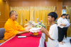 โรงเรียนท่าช้างวิทยาคม เข้าค่ายอบรมศีลธรรม