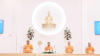 วัดพระธรรมกายออเรกอน จัดพิธีทอดผ้าป่าบำรุงวัด