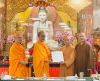 สหพันธ์ชาวพุทธทั่วโลก และคณะสงฆ์วัดพระธรรมกาย เยี่ยมชมองค์การสหประชาชาติ
