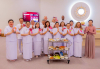 วัดพระธรรมกายมินเนโซตา จัดพิธีทอดผ้าป่าบำรุงวัด