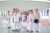 ชาวอินเดีย เดินทางมาเยี่ยมชมวัดพระธรรมกาย