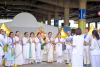 ชาวอินเดีย เดินทางมาเยี่ยมชมวัดพระธรรมกาย