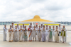 ชาวอินเดีย เดินทางมาเยี่ยมชมวัดพระธรรมกาย