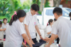 ค่ายคุณธรรม โรงเรียนบ้านแป้งวิทยา และโรงเรียนวัดกลางธนรินทร์ จังหวัดสิงห์บุรี