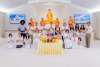 วัดพระธรรมกายนิวเจอร์ซี จัดงานบุญวันอาทิตย์