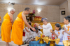 วัดพระธรรมกายเท็กซัส จัดงานบุญวันอาทิตย์