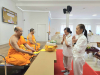 วัดพระธรรมกายแวนคูเวอร์ จัดงานบุญวันอาทิตย์