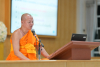 ศูนย์ปฏิบัติธรรมพนมสารคาม จัดปฏิบัติธรรมโครงการหมู่บ้านรักษาศีล 5