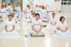 ศูนย์ปฏิบัติธรรมพนมสารคาม จัดปฏิบัติธรรมโครงการหมู่บ้านรักษาศีล 5