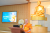 ศูนย์ปฏิบัติธรรมพนมสารคาม จัดปฏิบัติธรรมโครงการหมู่บ้านรักษาศีล 5