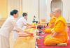 วัดพระธรรมกายบูโรส จัดพิธีบุพเปตพลี