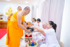 วัดพระธรรมกายปาล์มบีช จัดพิธีบุพเปตพลี