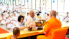 พิธีถวายรัตนบุปผาบูชาพระรัตนตรัย
