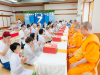 วัดป่าธรรมกายนานาชาติโทชิหงิ จัดปฏิบัติธรรมรุ่น ที่ 119