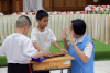 โรงเรียนวัดท่าเกวียน (สัยอุทิศ) จังหวัดฉะเชิงเทรา จัดอบรมค่ายคุณธรรม