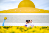 ชาวเนปาล เดินทางมาเยี่ยมชมวัดพระธรรมกาย