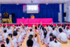 โรงเรียนจุมปีวนิดาภรณ์ จังหวัดเมืองน่าน จัดอบรมส่งเสริมคุณธรรม