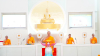 วัดพระธรรมกายฟลอริดา จัดพิธีบุพเปตพลี