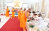 วัดพระธรรมกายฟลอริดา จัดพิธีบุพเปตพลี
