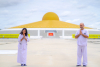 ชาวศรีลังกา เดินทางมาเยี่ยมชมวัดพระธรรมกาย
