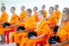 ปฏิบัติธรรมกลั่นกาย วาจา ใจ ให้ผ่องใส 