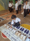 ค่ายคุณธรรม เด็กดี V-Star โรงเรียนฉันทนาวัณรถ จังหวัดหนองคาย