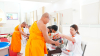 วัดพระธรรมกายฟลอริดา จัดพิธีถวายกองบุญปัญญาบารมี