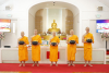 วัดพระธรรมกายบอสตัน จัดงานบุญวันอาทิตย์
