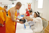 วัดพระธรรมกายบอสตัน จัดงานบุญวันอาทิตย์