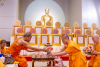 พระเทพวัชรธีรคุณ เลขานุการแม่กองบาลีสนามหลวง เลขานุการประธานสำนักงานกำกับดูแลพระธรรมทูตไปต่างประเทศ ผู้ช่วยเจ้าอาวาสวัดปากน้ำ พระอารามหลวง เป็นประธานสงฆ์